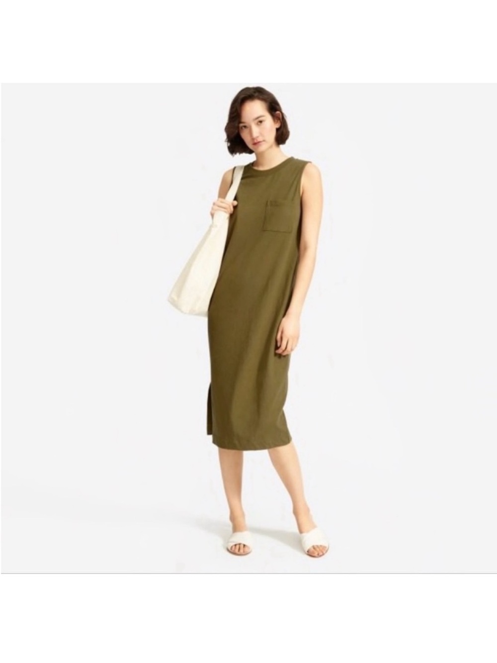 Everlane pocket dress